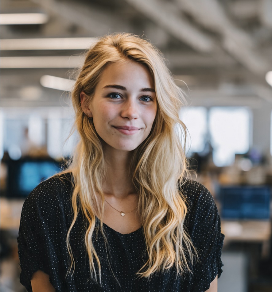 Portrait of Aria Martínez